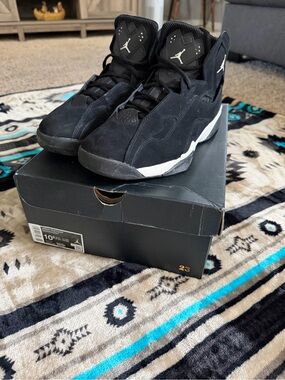 Nike Air Jordan 7 Men’s Sneakers - Black/White